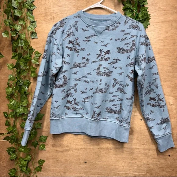 L.L. BEAN Duck Crewneck - Picture 1 of 7